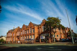 Exterior of Wolverhampton Arts Centre