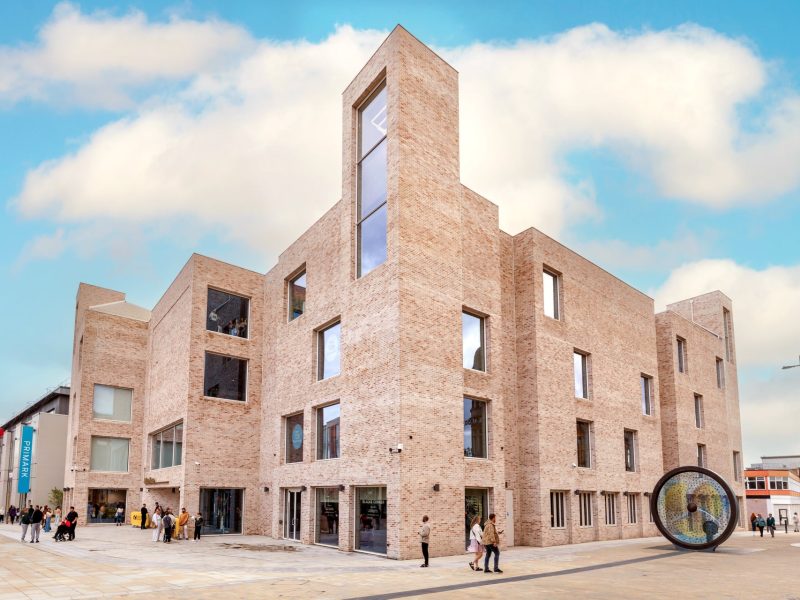 Exterior of Culture House in Keel Square, Sunderland city centre.